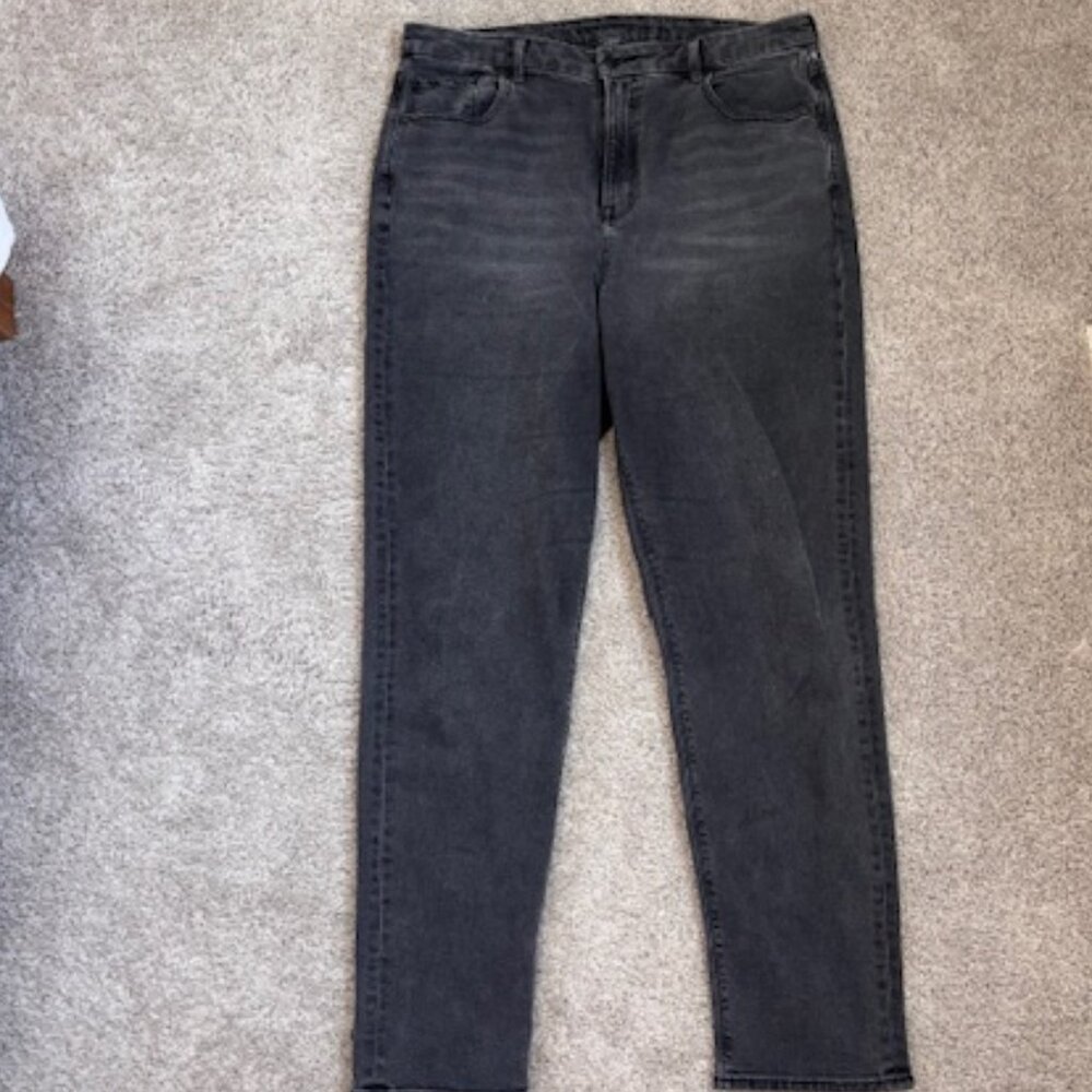 American Eagle Curvy Mom Jean Women’s 14 X-Long - Picture 2 of 8